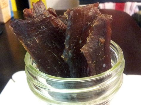 Honey Garlic Ginger Beef Jerky – Pirate Jeni.